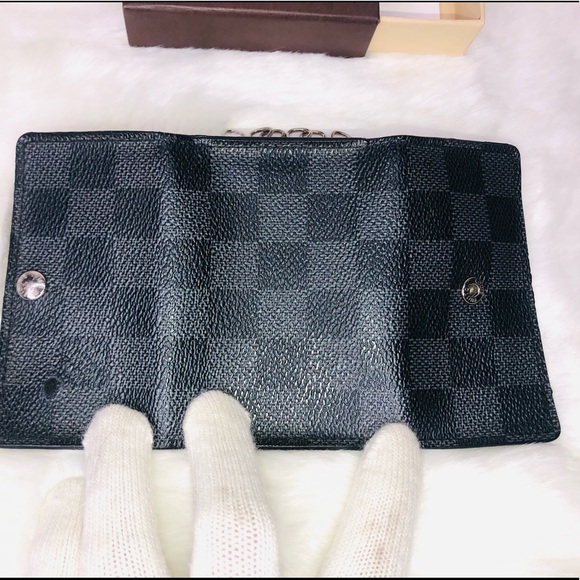 🔥SALE🔥 LV Damier Graphite Multicle 6 w BOX - Picture 13 of 13